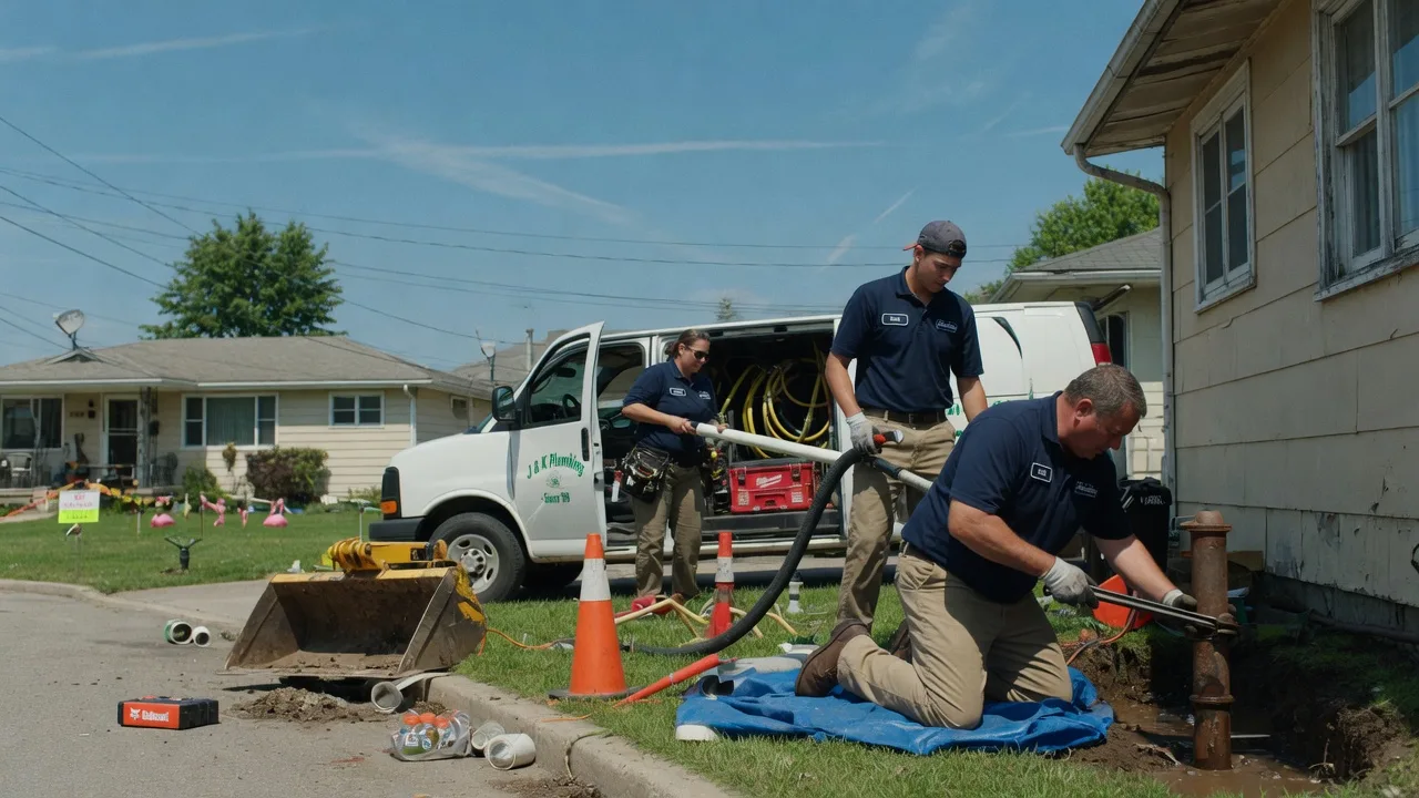 Emergency Plumber in Creston, IA near me